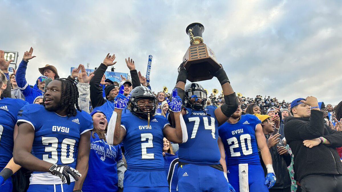 Reece Hurst (@reeceyhurst) on Twitter photo Blessed , Grand Valley Offered !💙🤍
<a href="/CoachWooster/">Scott Wooster</a> <a href="/CoachPostmaGV/">Nick Postma</a> <a href="/CoachJGonz/">Jermaine Gonzales</a> <a href="/coachdixon_OLSM/">Greg Dixon</a> <a href="/OLSMFootball/">OLSM Football</a> <a href="/TheD_Zone/">The D Zone</a> Blessed , Grand Valley Offered !💙🤍
<a href="/CoachWooster/">Scott Wooster</a> <a href="/CoachPostmaGV/">Nick Postma</a> <a href="/CoachJGonz/">Jermaine Gonzales</a> <a href="/coachdixon_OLSM/">Greg Dixon</a> <a href="/OLSMFootball/">OLSM Football</a> <a href="/TheD_Zone/">The D Zone</a>
