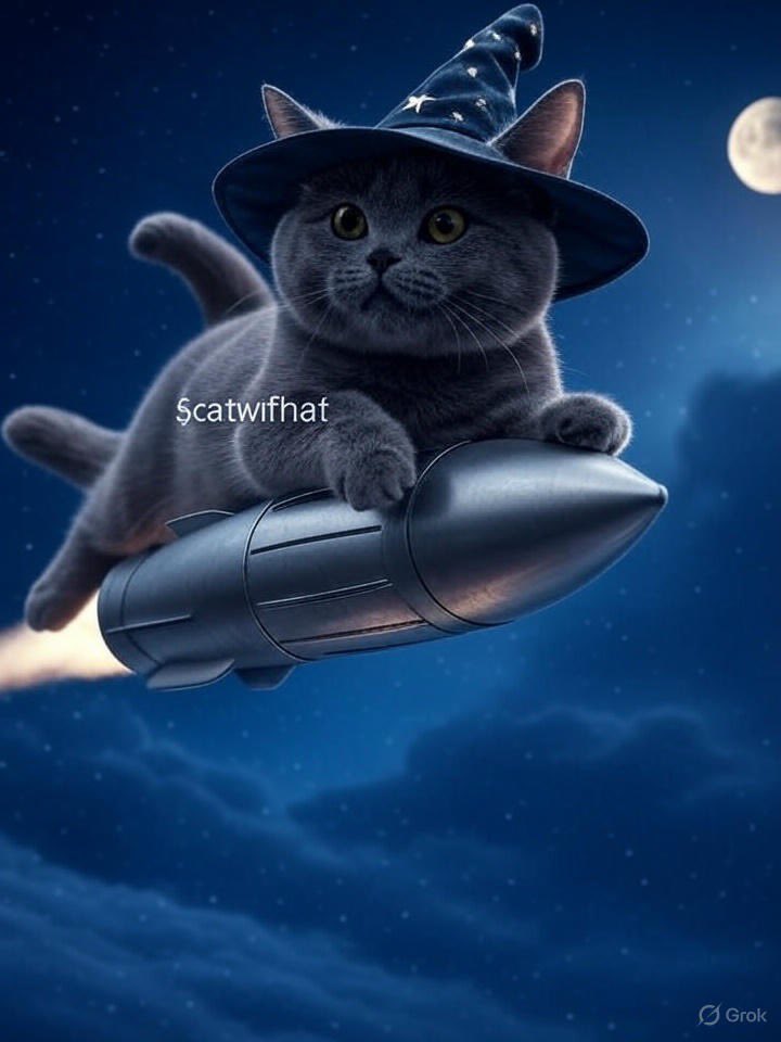theTridenTT's tweet photo. 🚀 MEOW ALERT! 😺 $catwifhat is poised for a WILD ride!  predict a 100x-1000x MOONSHOT as the crypto kitties take over! 🧶 Join the #catwifhat revolution! 🐾 #CryptoMeow #ToTheMoon #Solana #SolanaEcosystem 
@elonmusk 🔥🔥🔥 https://t.co/Gd6JjALp6q