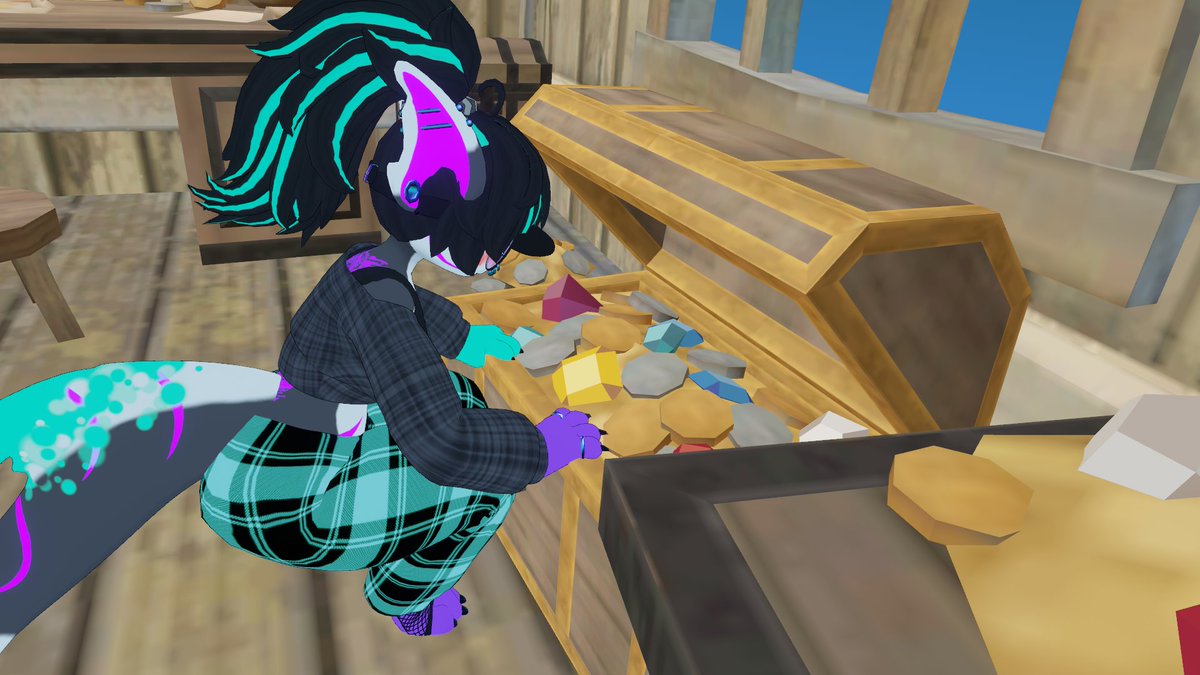 SwagKool96's tweet photo. We LOVE pirating (I lost the gold🥀)
#shark #VRChat https://t.co/Bym3wdFi5t