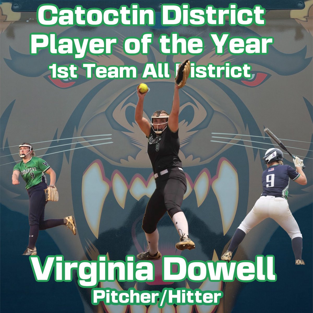 Woodgrove High School Softball (@woodgrovesb) on Twitter photo Congratulations to junior <a href="/VirginiaDowell2/">Virginia Dowell</a> on her selection as Catoctin District Player of the Year!!!
<a href="/LoCoSports/">LoCoSports</a>
@vhslSoftball
@maxpreps
<a href="/WashPostHS/">WashPost HS Sports</a> Congratulations to junior <a href="/VirginiaDowell2/">Virginia Dowell</a> on her selection as Catoctin District Player of the Year!!!
<a href="/LoCoSports/">LoCoSports</a>
@vhslSoftball
@maxpreps
<a href="/WashPostHS/">WashPost HS Sports</a>