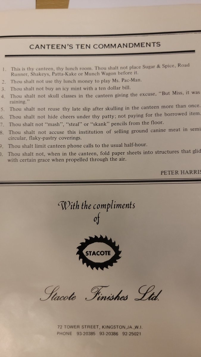 BiggestBarry's tweet image. A lot of paper work.
Big up all original Campionites.
#redisstrong