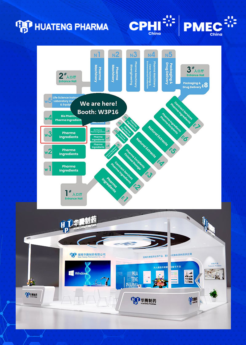 🚀 CPHI China 2025 is calling!
We're thrilled to invite you to 
📍 Booth W3P16 
📅 June 24–26, 2025
Let's connect in person! 🤝
🧪 GMP-grade PEG Derivatives
💡 CDMO Solutions: Comprehensive services spanning Pharma Intermediates, Cosmetic Ingredients, and Specialty Chemicals.