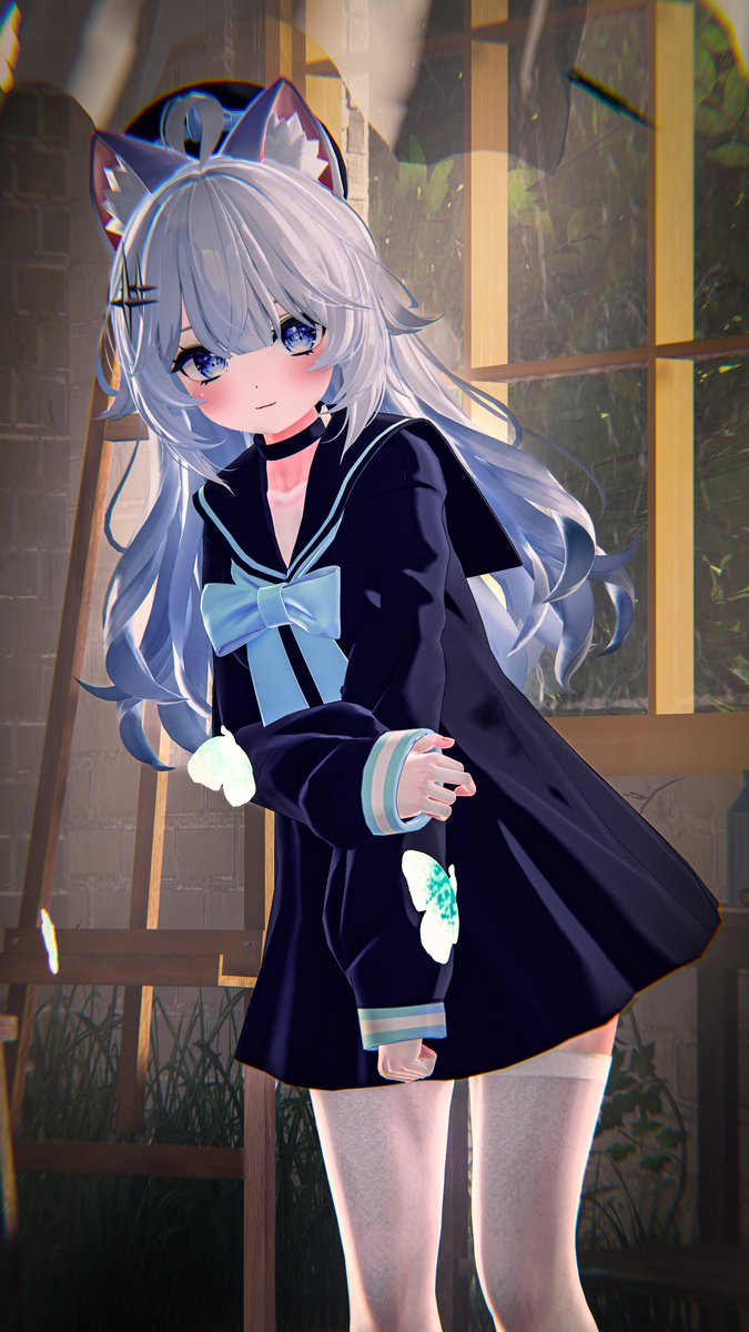 차가운 한 송이의 꽃도, 피어나니 그렇게 이쁘지 아니한가.❄️

#SOLSTICE #めいゆん_3D #VRChat