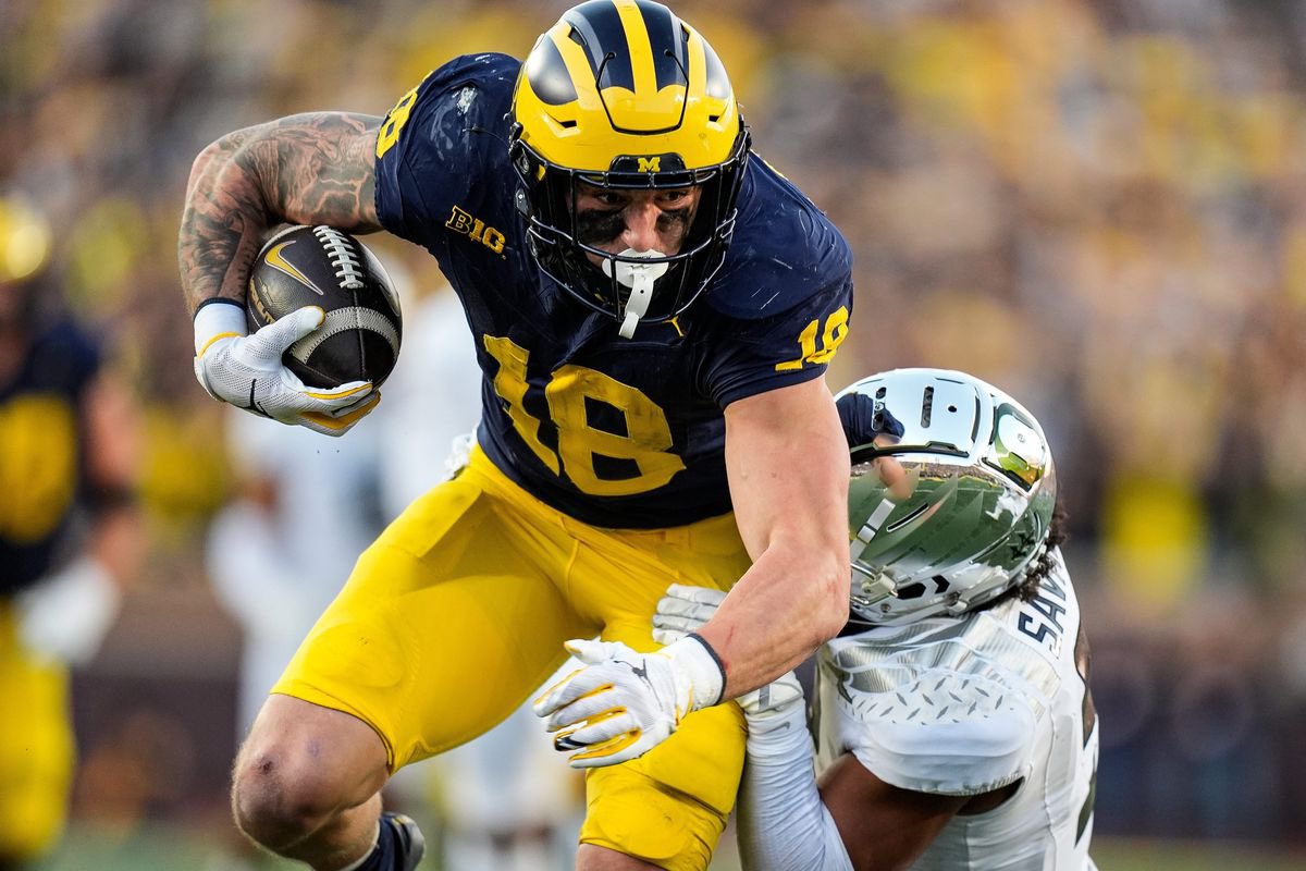 Tytan McNeal (@tytanmcneal24) on Twitter photo AG2G! After a great conversation I am blessed and humbled to receive a football offer from the University of Michigan. Excited to build relationships with the coaching staff. <a href="/AKarsch_UM/">Albert Karschnia</a> <a href="/Coach_Casula/">Steve Casula</a> <a href="/TFordFSP/">Tracy Ford</a> AG2G! After a great conversation I am blessed and humbled to receive a football offer from the University of Michigan. Excited to build relationships with the coaching staff. <a href="/AKarsch_UM/">Albert Karschnia</a> <a href="/Coach_Casula/">Steve Casula</a> <a href="/TFordFSP/">Tracy Ford</a>