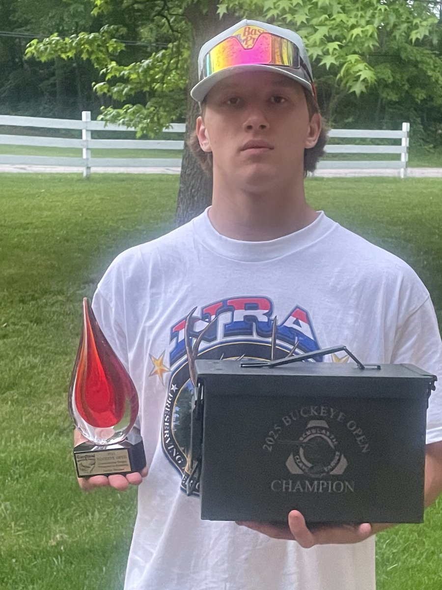 Buckeye Open champion
High over all &amp; junior varsity
196/200