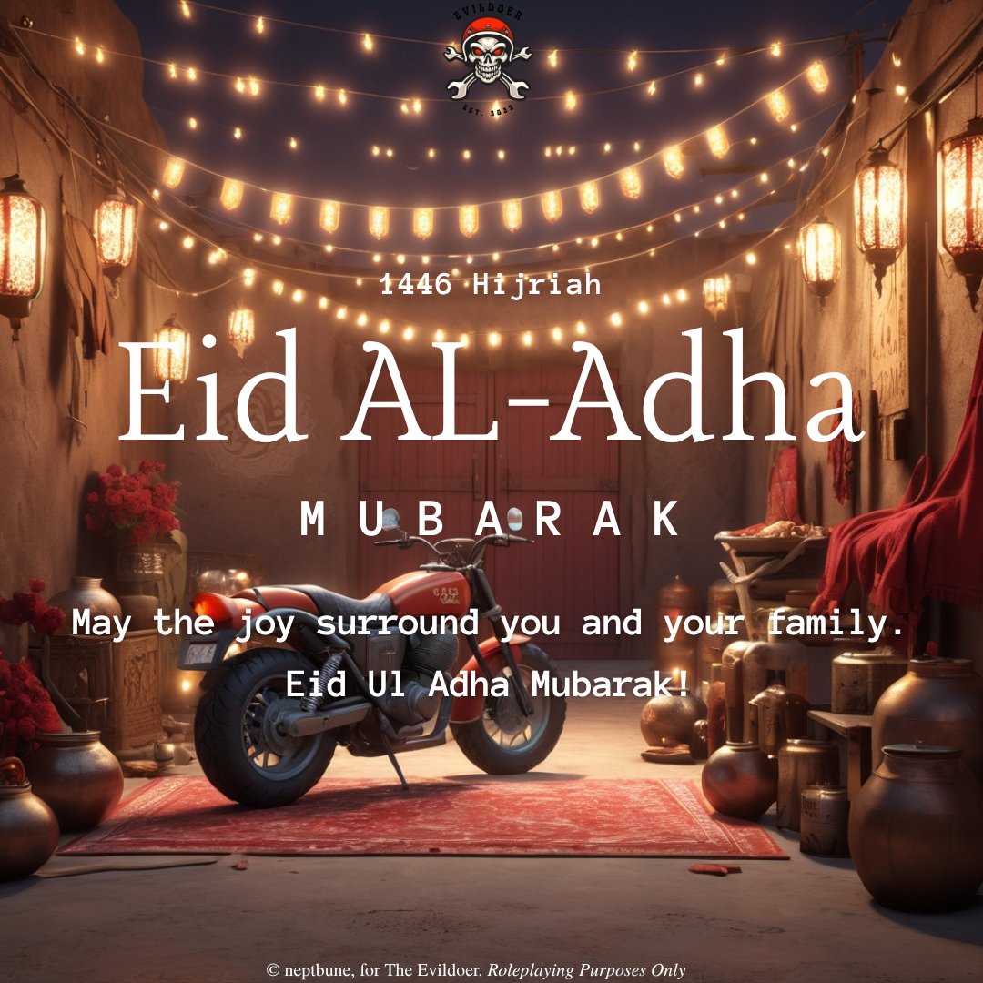 ㅤ
𝐇𝐀𝐏𝐏𝐘 𝐄𝐈𝐃 𝐀𝐋-𝐀𝐃𝐇𝐀 𝟏𝟒𝟒𝟔𝐇! 

May the spirit of this blessed day surround you and your loved ones with profound joy, abundant blessings, and enduring peace ✨️
ㅤ
ㅤ