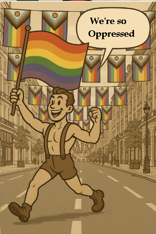 LadySoLucky's tweet photo. #EndPride https://t.co/xdOS0KpYUV