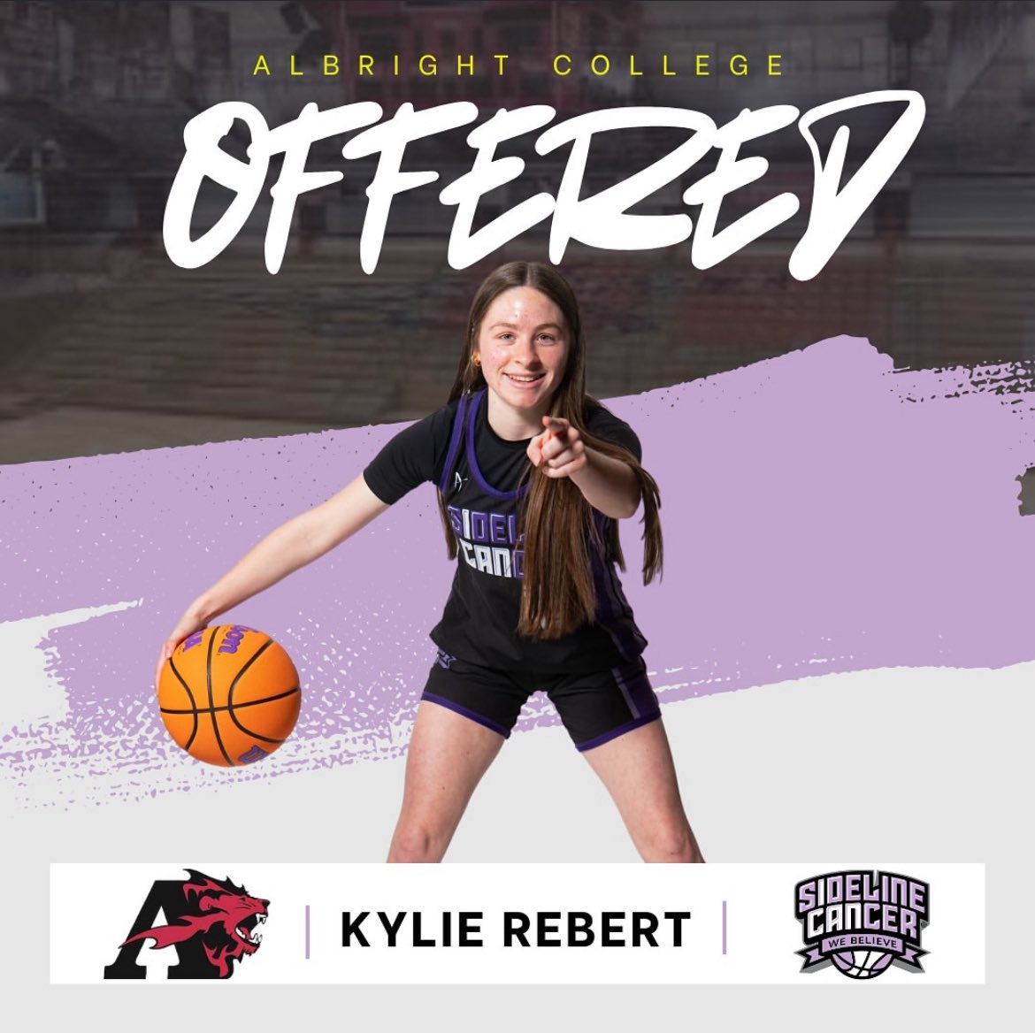 Kylie Rebert (@kylierebert2026) on Twitter photo After a great call with Coach Parsons, I am happy to announce I received an offer from <a href="/AlbrightWBB/">Albright WBB</a> !!! Thank you <a href="/CoachAParsons/">Coach Alyssa Parsons</a> !!! After a great call with Coach Parsons, I am happy to announce I received an offer from <a href="/AlbrightWBB/">Albright WBB</a> !!! Thank you <a href="/CoachAParsons/">Coach Alyssa Parsons</a> !!!