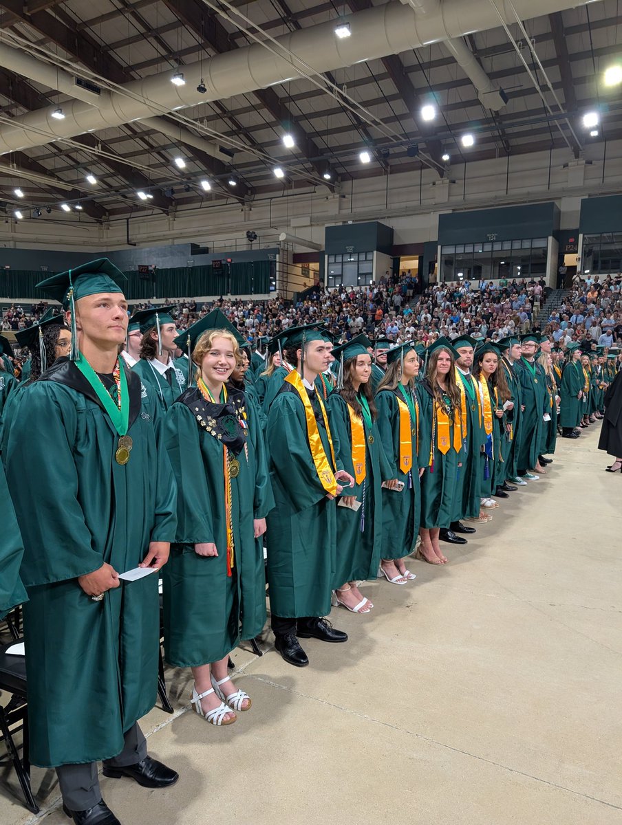 It's time for the 4th graduation. Excited to see the <a href="/PatuxentHSCCPS/">Patuxent High School</a> graduates.