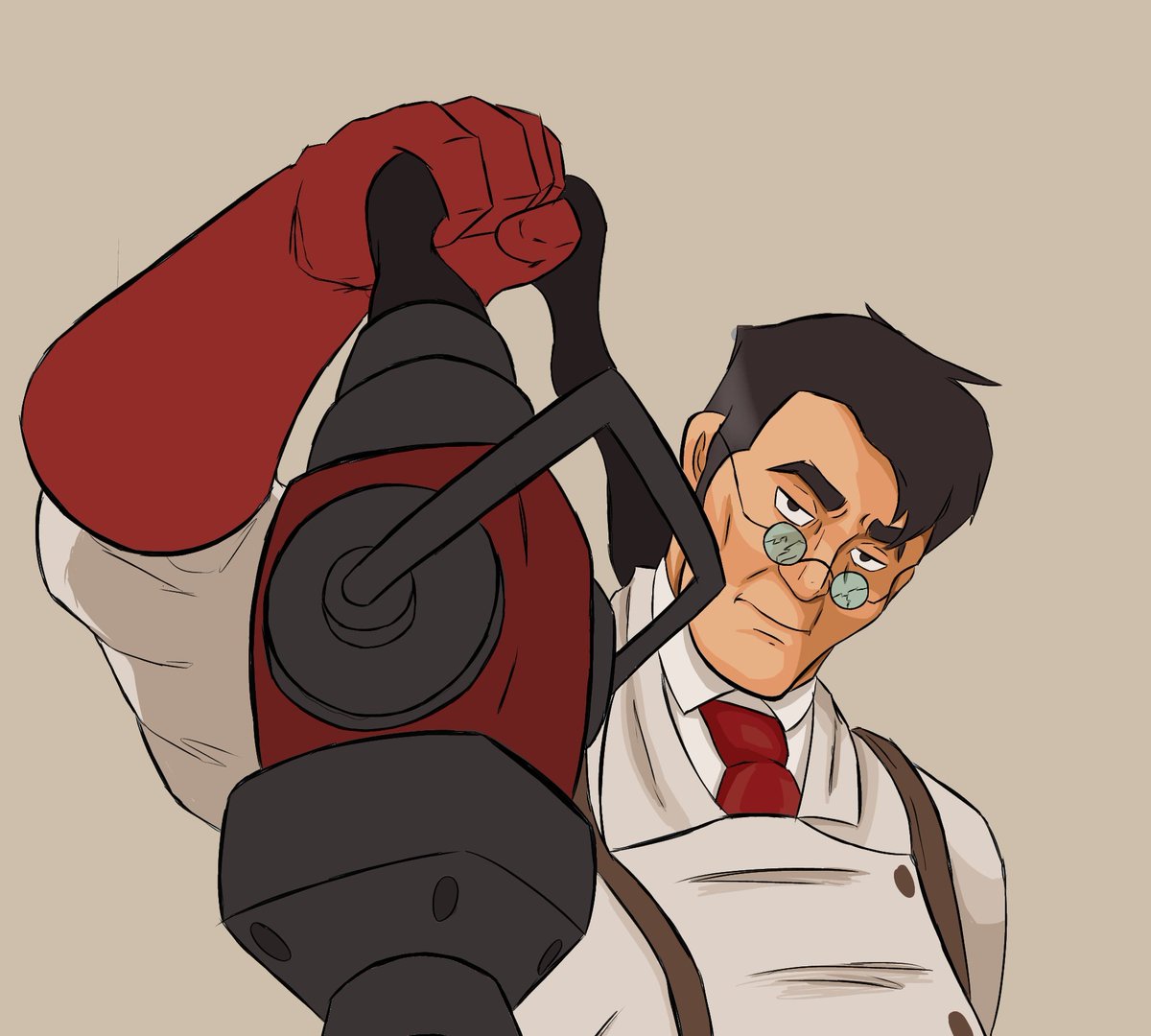 Flat colors at 79%

#artmoots #draw #medic