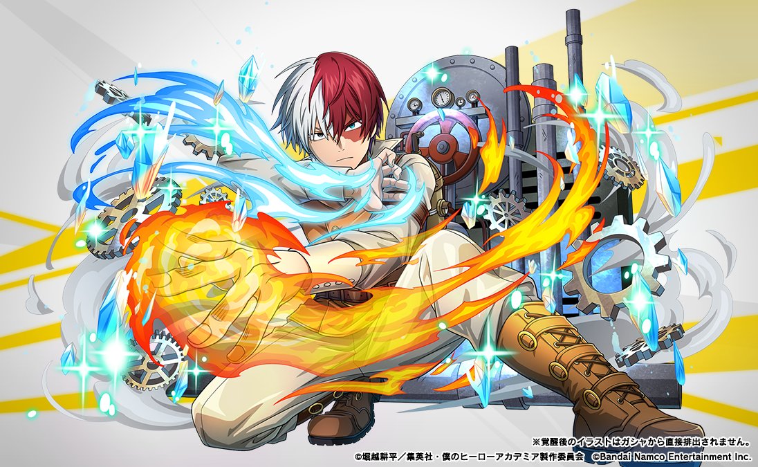 インパクトフェス 煙る蒸鉄！ スチームパンクガシャ～轟焦凍