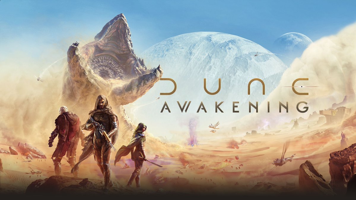 tundorrgaming's tweet photo. ✅Drops LIVE Dune Awakening || HOUSE TUNDORR THE SPICE IS NICE || ADVANCED ACCESS LAUNCH DAY! 
https://t.co/ts7qJOrnIH https://t.co/NAs2OPIoPO https://t.co/0jAEo1i9oj