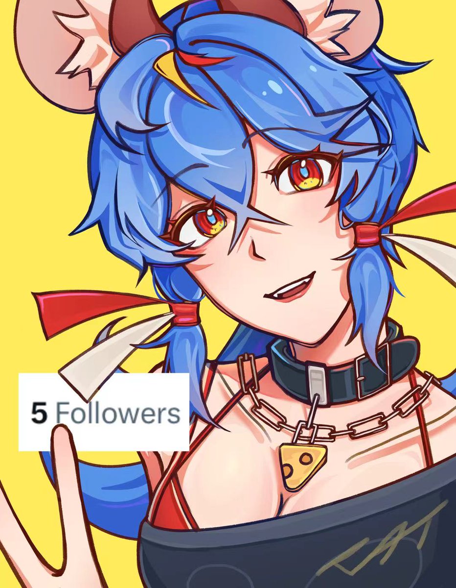 celebrating 6 followers ♪⁠   
I'm new to twt so i been mostly lurking butt
if you're an artist maybe drop some art looking for some #artmoots !!