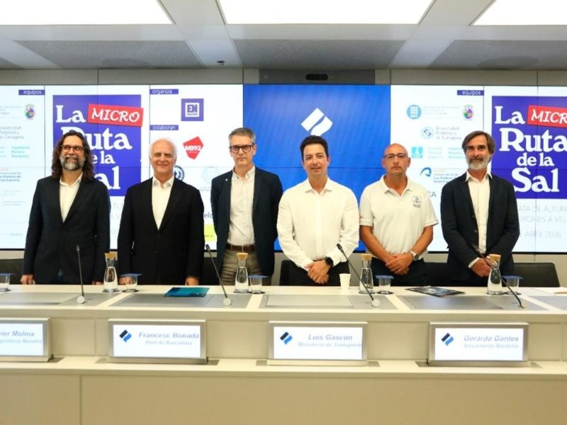 La Micro Ruta de la Sal, que se celebrará en abril de 2026, y consiste un reto tecnológico de diseñar y construir embarcaciones a vela, de máximo 3 m de eslora, que tendrán que recorrer, sin tripulación, entre Ibiza y la península.
Detalles en: hub.com.pa/se-organiza-en…