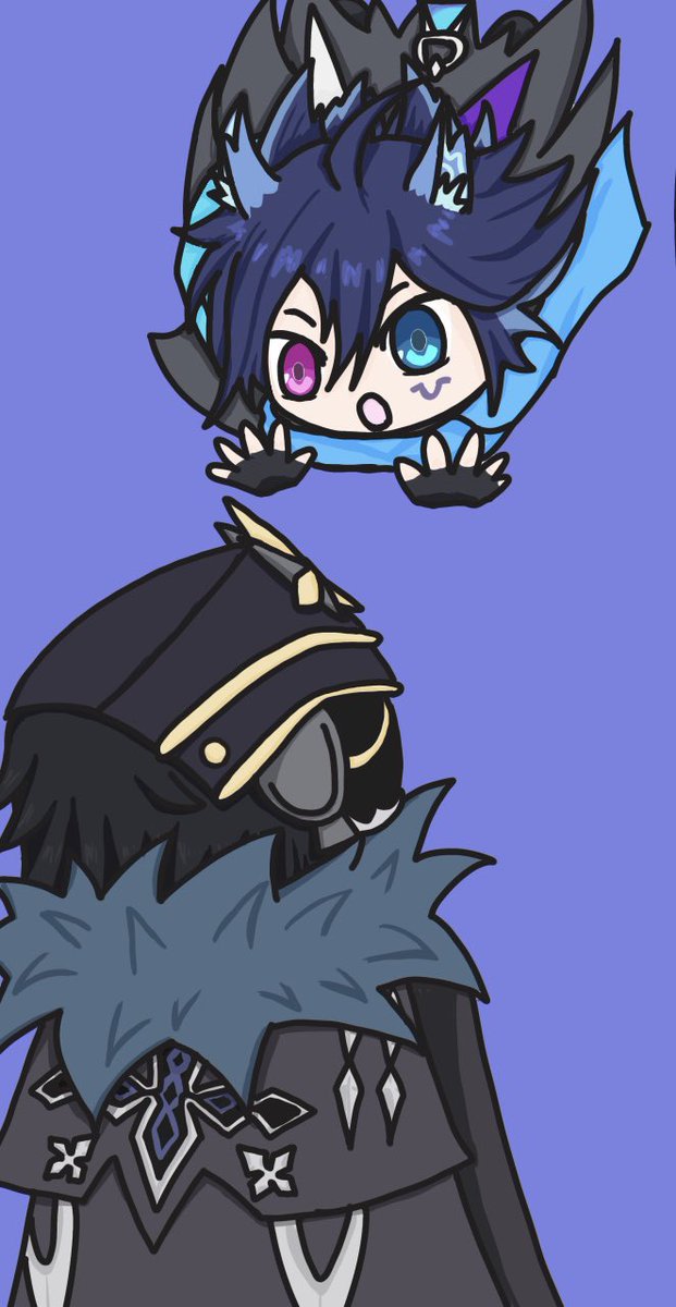 🧊原ネ申🦇
カ🧊ターノ×オ🦇ルン
カピオロプチ開催お願いします！！！

7日までのRPと投稿数が集計されて毎日投稿もできるらしいので賑やかしに絵の方も置いておく

 #ひらいて赤ブー