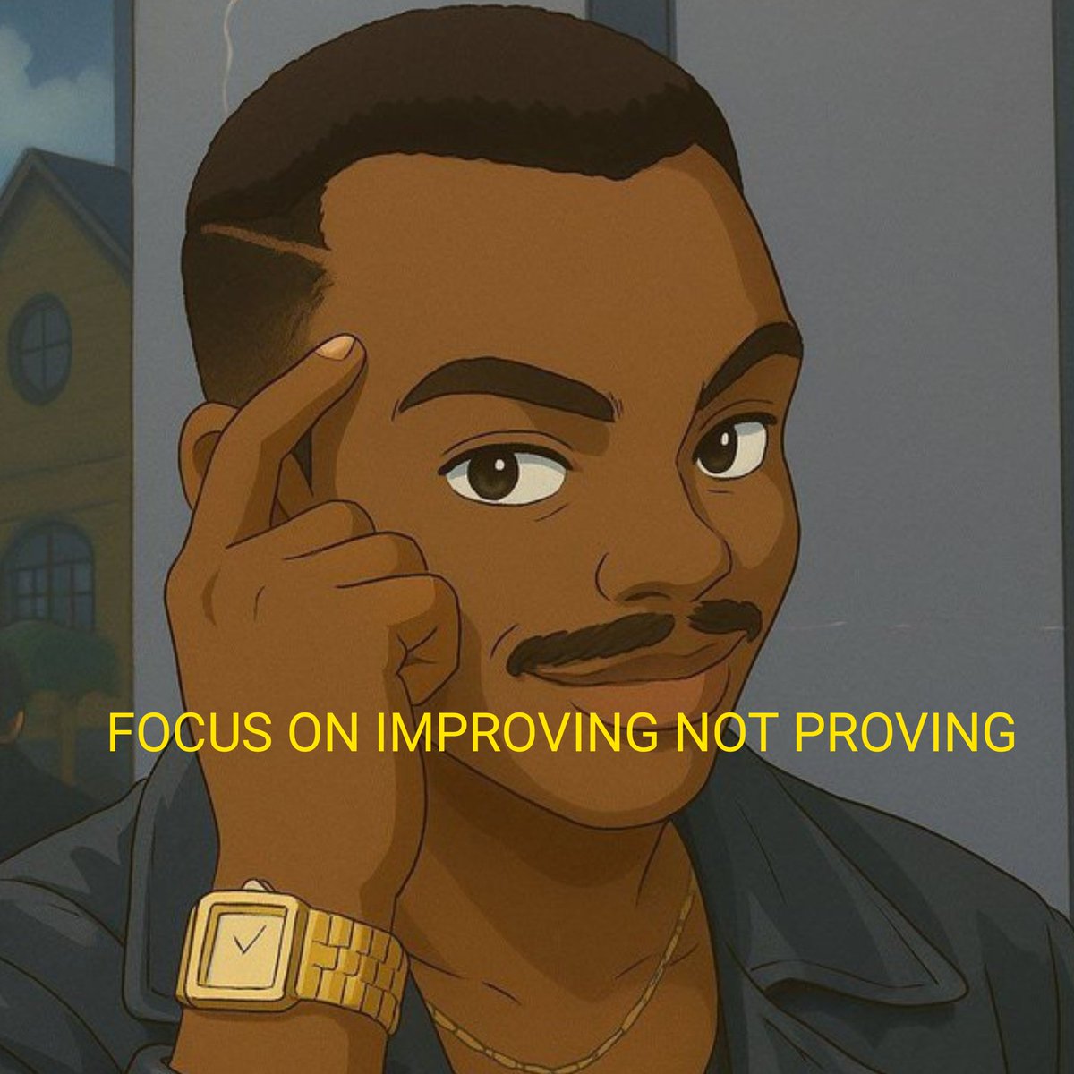 Gm🙋‍♂️

Please say it back if you’re only all about improving yourself and not trying to prove nothing to nobody🫡