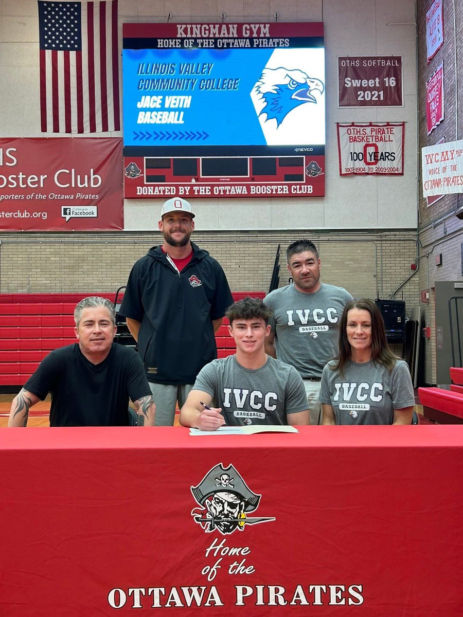 Ottawa Pirates Baseball (@ohs__baseball) on Twitter photo IVCC is getting a leader on and off the field, congrats Jace! <a href="/IVBaseball01/">Illinois Valley CC Baseball</a> IVCC is getting a leader on and off the field, congrats Jace! <a href="/IVBaseball01/">Illinois Valley CC Baseball</a>