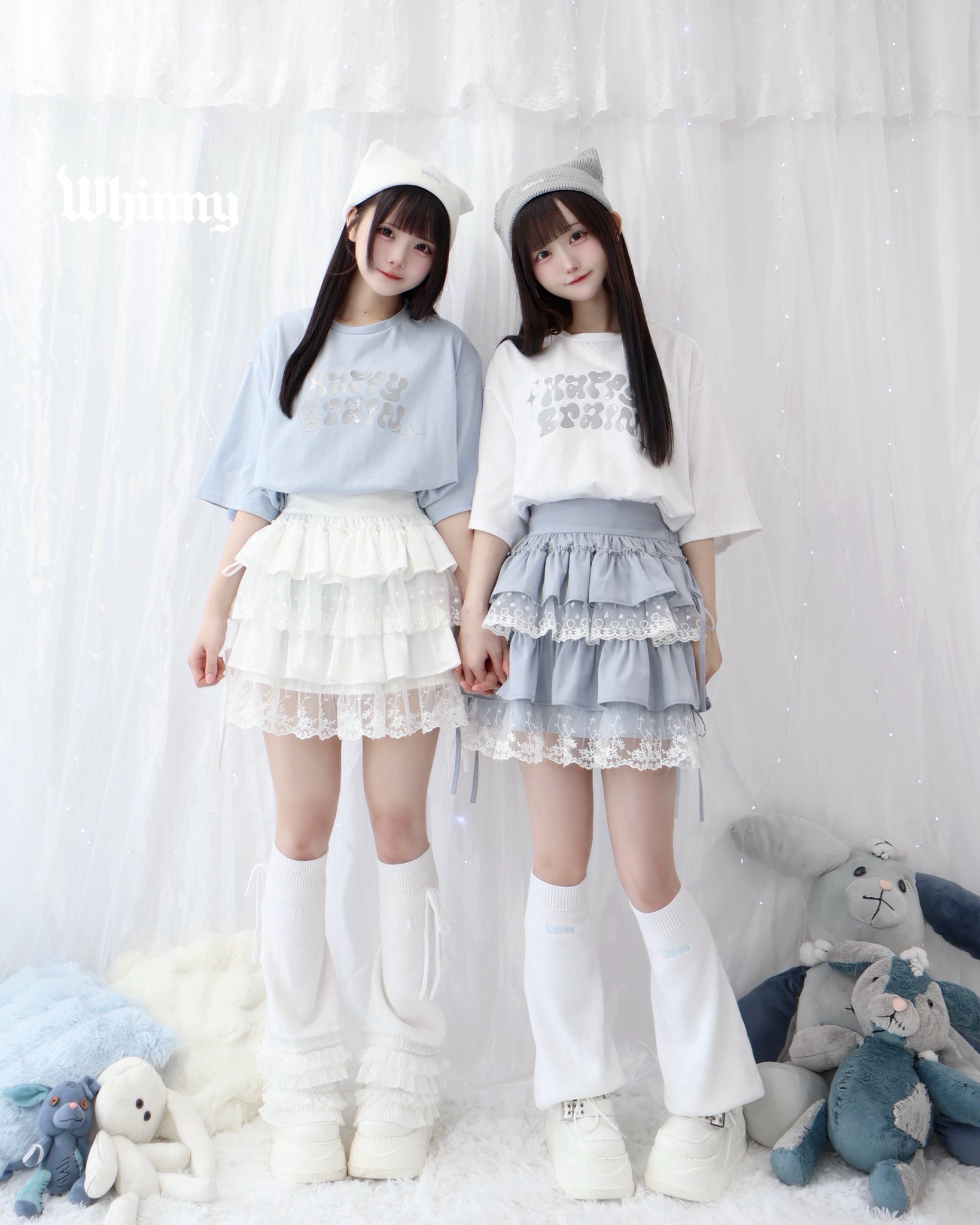 ⭐️未使用⭐️whinny ホワイニー スペシャルver南パラ 天使界隈 水色界隈 ⭐️未使用⭐️whinny ホワイニー スペシャルver南パラ 天使界隈