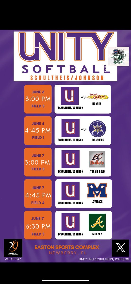 Alexis Medina (@leximedina2028) on Twitter photo Can’t wait to be back on the field with my girls for Show Me the Money! Last weekend was a good start to the season but can’t wait to crush it even more this weekend💪🏽<a href="/unityschultheis/">Unity 16u Schultheis/Johnson</a> <a href="/UnityCoachJosh/">Josh Johnson</a> <a href="/cass_allen2028/">Cassidy Allen 2028</a> <a href="/avakessler_2029/">Ava Kessler 2029</a> <a href="/4peytonclark/">Peyton Clark 2029 (PC)</a> <a href="/EllaFleming2028/">Ella Fleming 2028</a> <a href="/SkylarFlack2028/">Skylar Flack</a> Can’t wait to be back on the field with my girls for Show Me the Money! Last weekend was a good start to the season but can’t wait to crush it even more this weekend💪🏽<a href="/unityschultheis/">Unity 16u Schultheis/Johnson</a> <a href="/UnityCoachJosh/">Josh Johnson</a> <a href="/cass_allen2028/">Cassidy Allen 2028</a> <a href="/avakessler_2029/">Ava Kessler 2029</a> <a href="/4peytonclark/">Peyton Clark 2029 (PC)</a> <a href="/EllaFleming2028/">Ella Fleming 2028</a> <a href="/SkylarFlack2028/">Skylar Flack</a>
