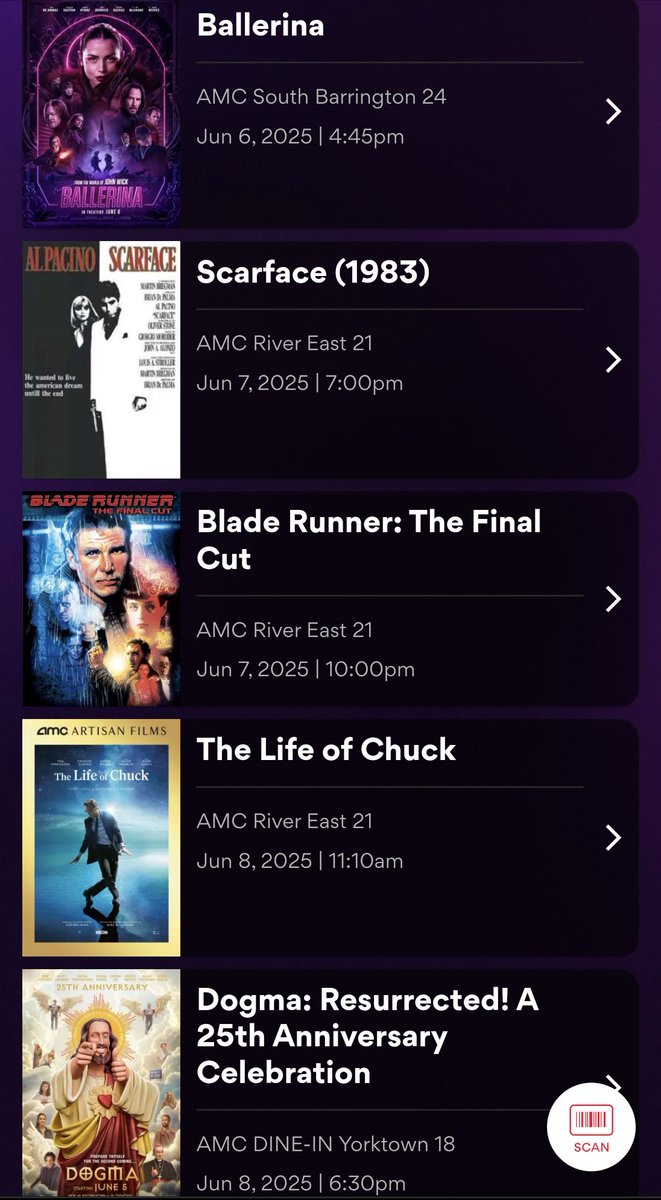 See ya at the movies 🍿#atAMC