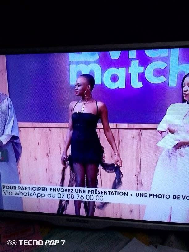 GbairaiMagazine's tweet photo. 💔La célibataire du vrai match de ce soir dit qu'elle aime les homme bien bâti âgé de 40, 50 ans et que son homme doit lui donner 1million 500mille. https://t.co/c0Y5BCCpx6