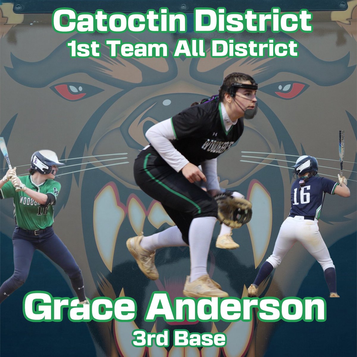 Woodgrove High School Softball (@woodgrovesb) on Twitter photo Congratulations to senior <a href="/Grace25Anderson/">Grace Anderson</a> for being selected 1st Team All District!!!
<a href="/LoCoSports/">LoCoSports</a>
<a href="/vhslSoftball/">VHSL Softball</a>
<a href="/maxpreps/">MaxPreps</a>
<a href="/WashPostHS/">WashPost HS Sports</a> Congratulations to senior <a href="/Grace25Anderson/">Grace Anderson</a> for being selected 1st Team All District!!!
<a href="/LoCoSports/">LoCoSports</a>
<a href="/vhslSoftball/">VHSL Softball</a>
<a href="/maxpreps/">MaxPreps</a>
<a href="/WashPostHS/">WashPost HS Sports</a>