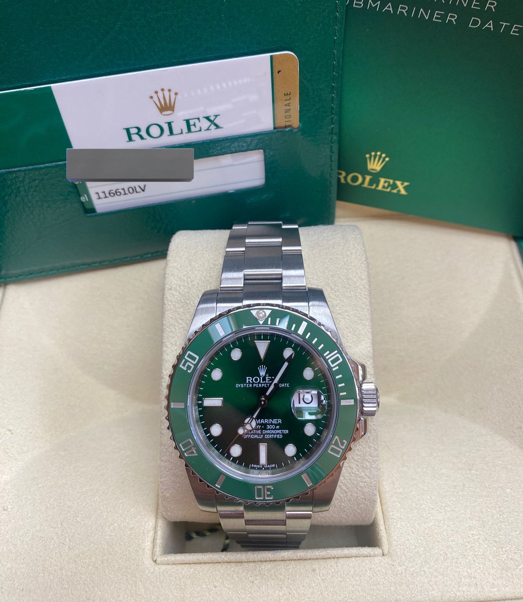 The Luxury Watch Guy tweet media