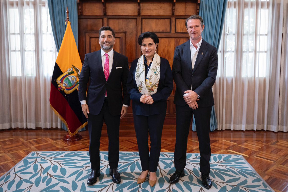 Cancillería del Ecuador 🇪🇨 tweet media