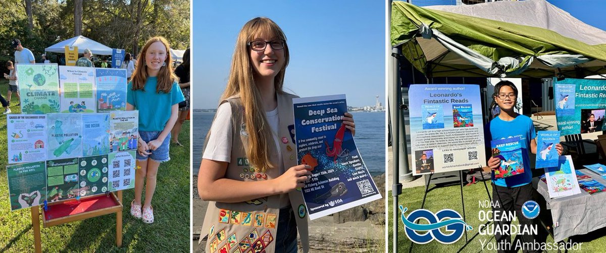 This #WorldEnvironmentDay, dive into how students across the country are protecting our planet one project at a time! 🌎

From beach cleanups to school gardens, discover how NOAA's Ocean Guardian School Program is turning eco-action into everyday impact.

sanctuaries.noaa.gov/news/2025/ocea…