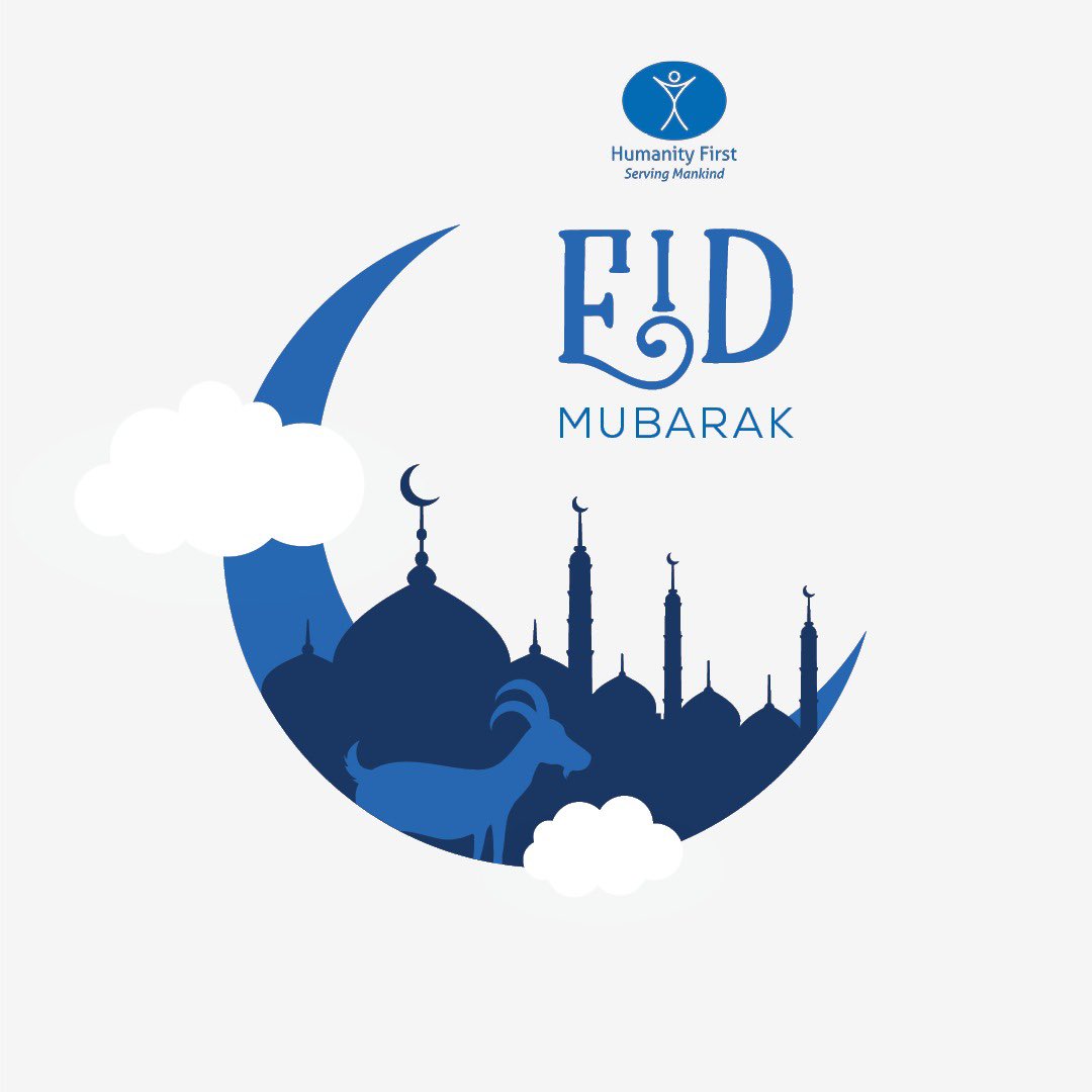 Wishing everyone celebrating #EidMubarak from the <a href="/HFUSA/">Humanity First USA</a> family!  

May you have a blessed day with family and friends! 

#EidulAdha2025 #EidAlAdha