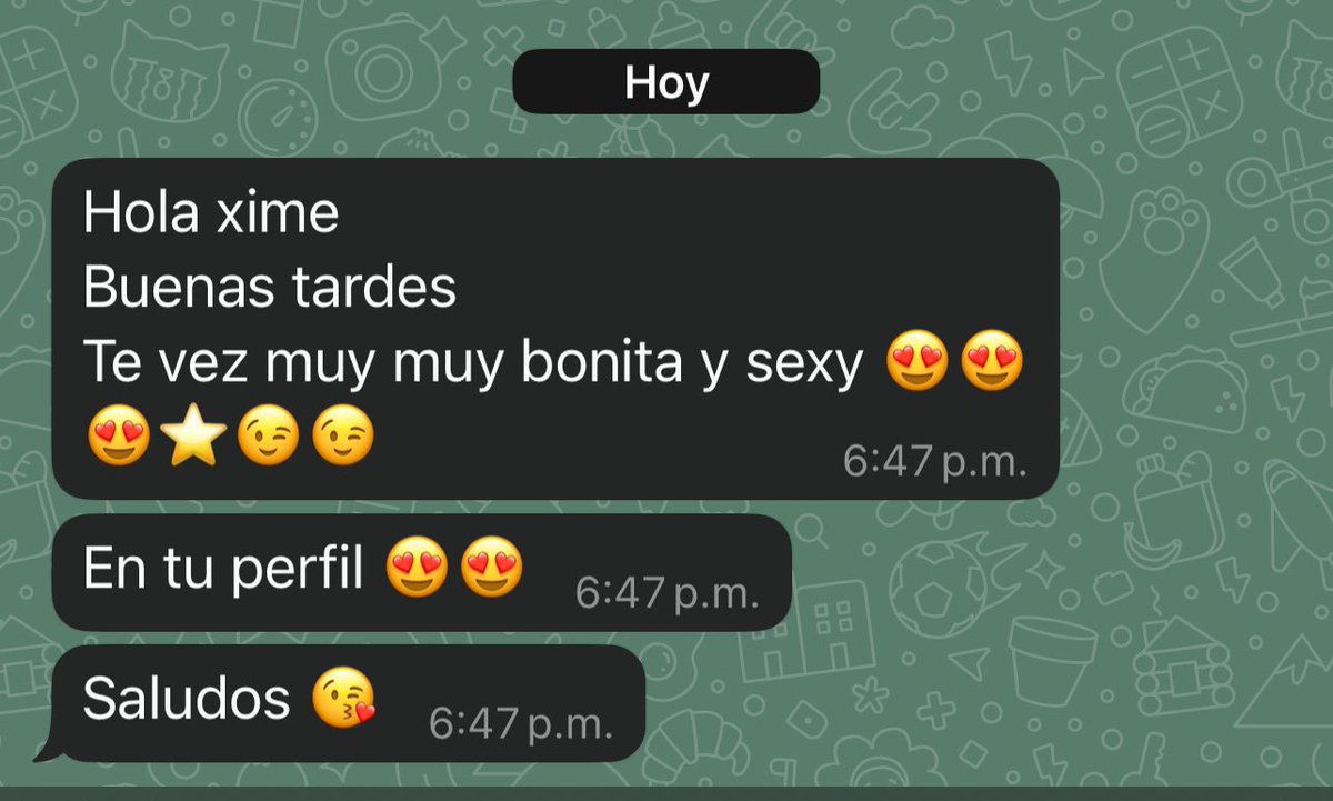 ximenaroslo's tweet photo. Mensajes chilos https://t.co/Oov1Owk5pg