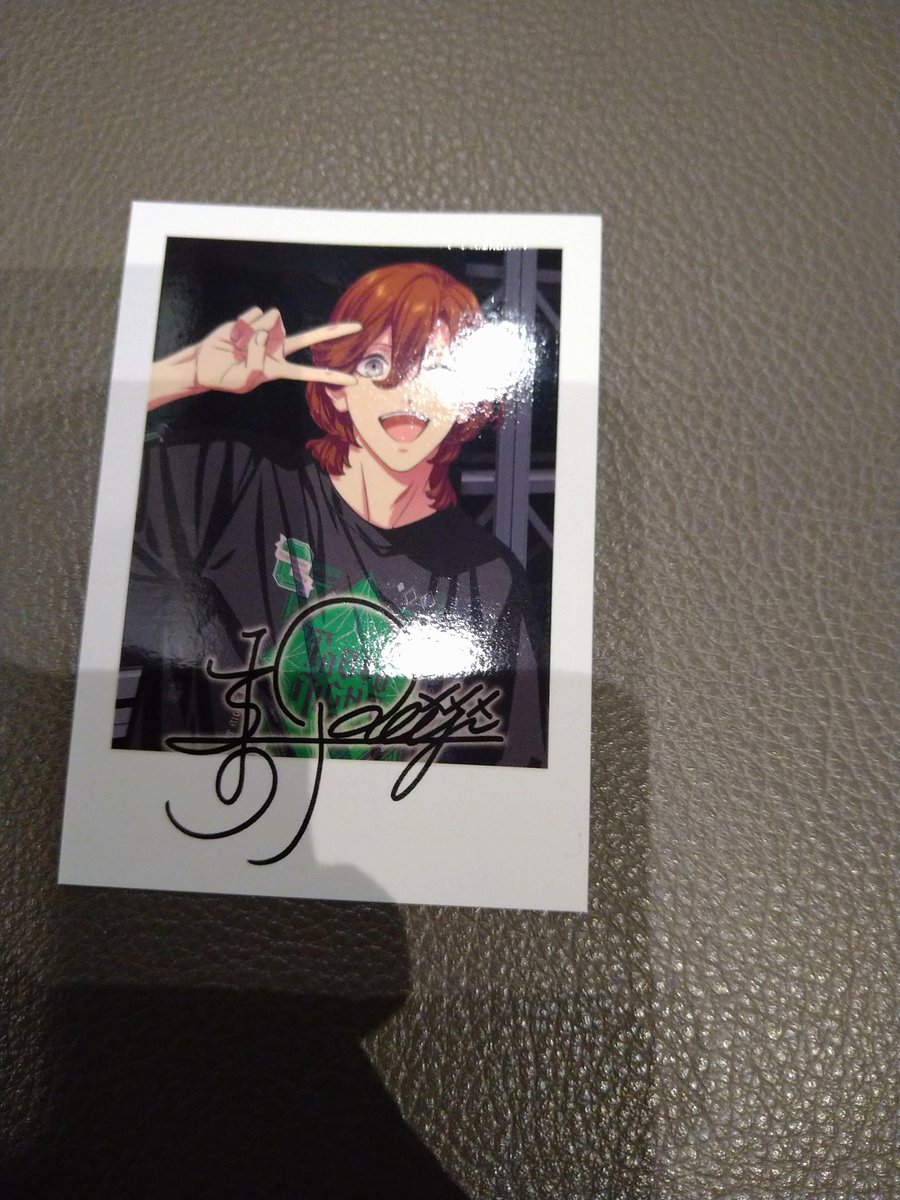 jMOw3vvbkvjNrmX's tweet photo. 【交換】
うたプリ カルナイ タブナイ タブキス TABOO NIGHT XXXX 入場特典 5週目
 バクステ バックステージ インスタントフォト チェキ

譲)  嶺二
求)  蘭丸

本日or明日池袋手渡し希望
よろしくお願いします https://t.co/shYPqnzr1v
