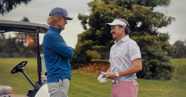 SuperWiki's tweet image. Make sure you catch @RobBenedict as "the friendly neighborhood douchebag" in #Sticks on AppleTV with Owen Wilson!