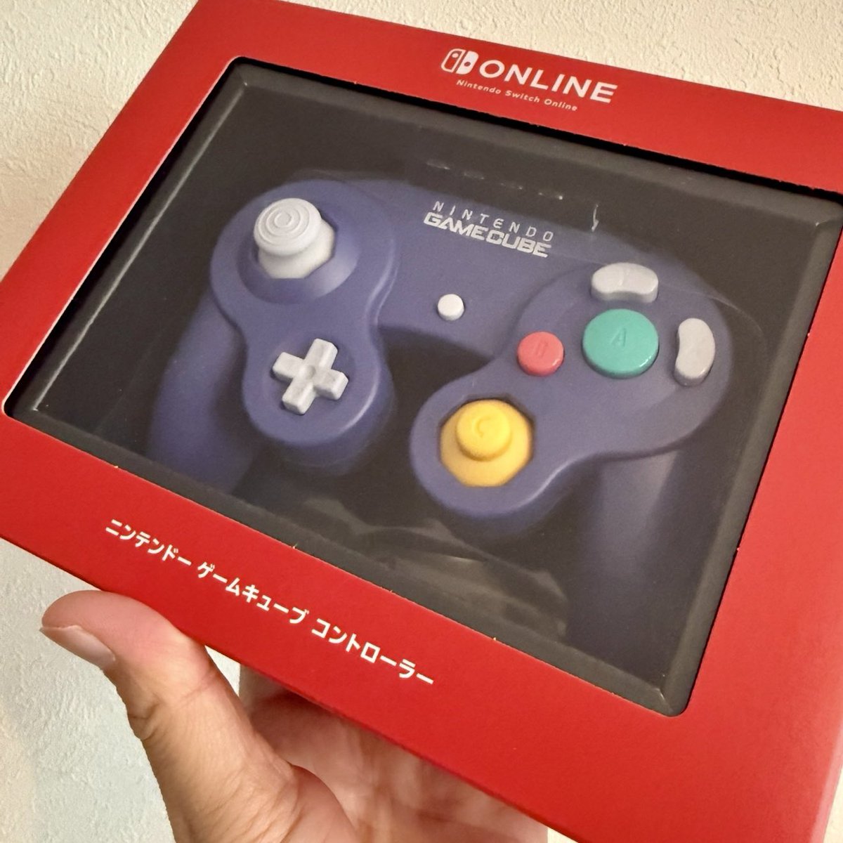 ゲームキューブコントローラーをゲット！
あとはswitch2を待つばかり。。。
早く風のタクト遊びたいなぁ