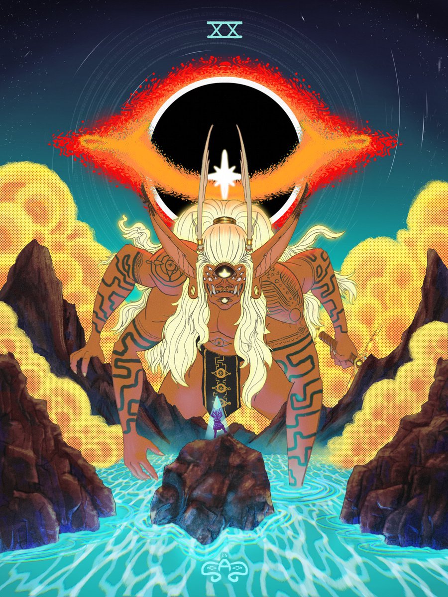 sleevicus's tweet image. Judgement