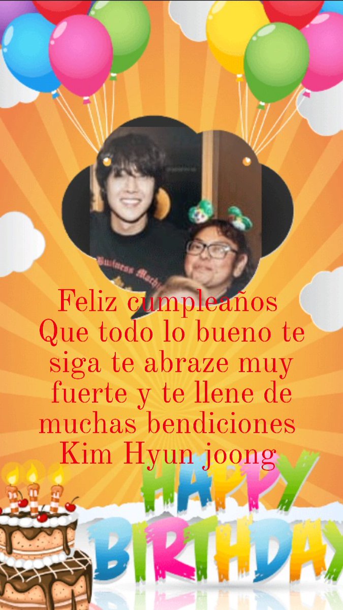 RenatasusanaLp1's tweet photo. Kim Hyun joong feliz cumpleaños que te la pases super 
#Hyunjoongday
#HappyBirthday 
#KIMHYUNJOONG 
#Henecia 
@KHJ_heneciatwt
@abellofblessing 
@khj_heneciatwt https://t.co/FvuLBjrttb