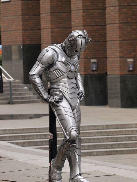 Doctors_Wife23's tweet image. Cybermen are pretty chill actually...