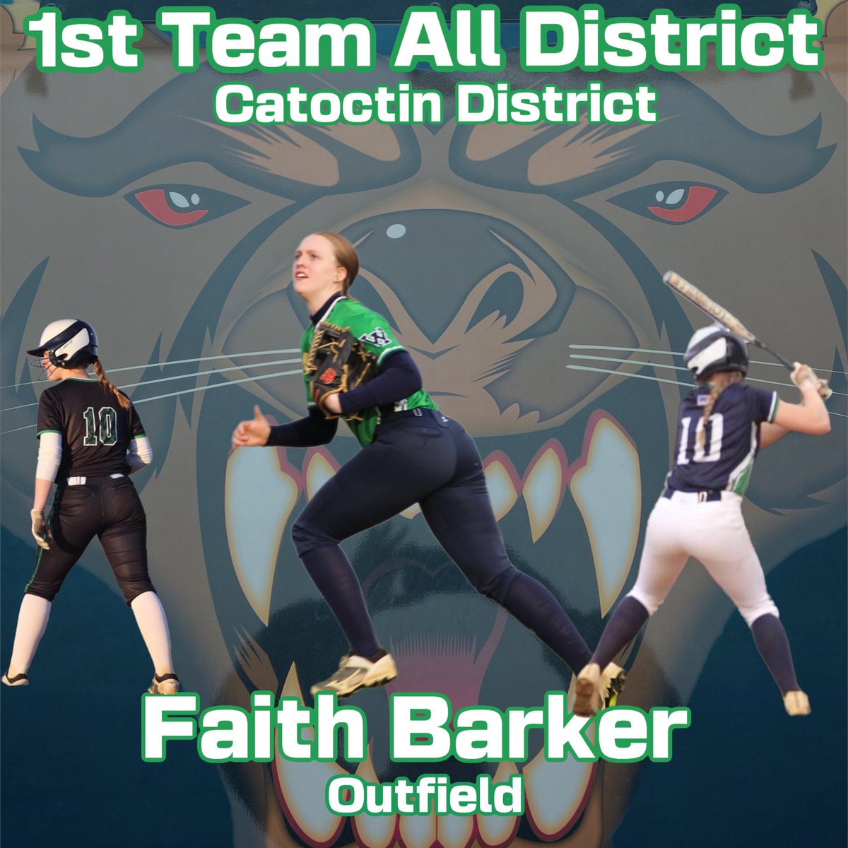Woodgrove High School Softball (@woodgrovesb) on Twitter photo Congratulations to senior <a href="/faithbarker2025/">Faith Barker</a> for being selected 1st Team All District!!!
<a href="/LoCoSports/">LoCoSports</a>
<a href="/vhslSoftball/">VHSL Softball</a>
<a href="/maxpreps/">MaxPreps</a>
<a href="/WashPostHS/">WashPost HS Sports</a> Congratulations to senior <a href="/faithbarker2025/">Faith Barker</a> for being selected 1st Team All District!!!
<a href="/LoCoSports/">LoCoSports</a>
<a href="/vhslSoftball/">VHSL Softball</a>
<a href="/maxpreps/">MaxPreps</a>
<a href="/WashPostHS/">WashPost HS Sports</a>
