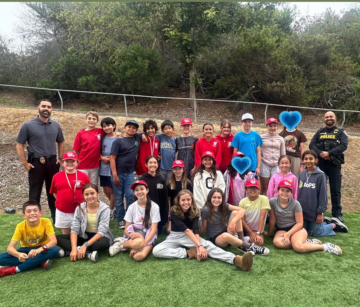 Last #SeagullSafetyPatrol meeting of the year. We are so grateful to these #SuperSeagulls for keeping our streets and our fellow Seagulls safe in the morning afternoons. #SeagullSmarts #SeagullStyle #SeagullsSoarTogether 💙<a href="/SunsetHillsES/">SunsetHillsElementary</a>