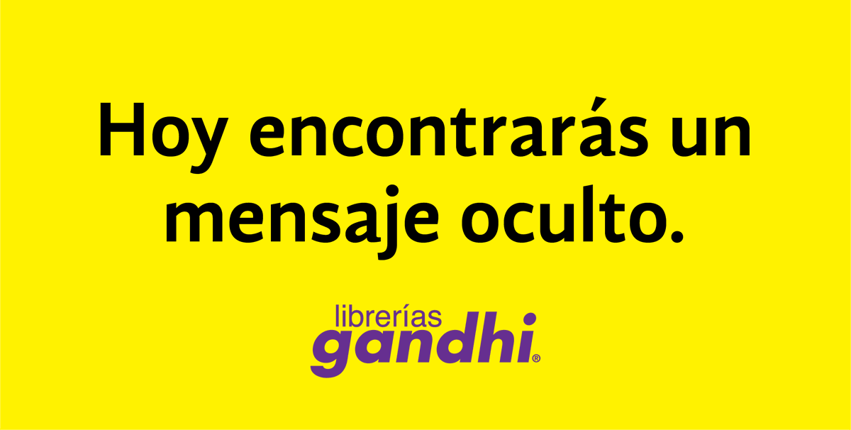 Abre cualquier libro y el primer párrafo que leas será tu destino. #SigueLeyendo