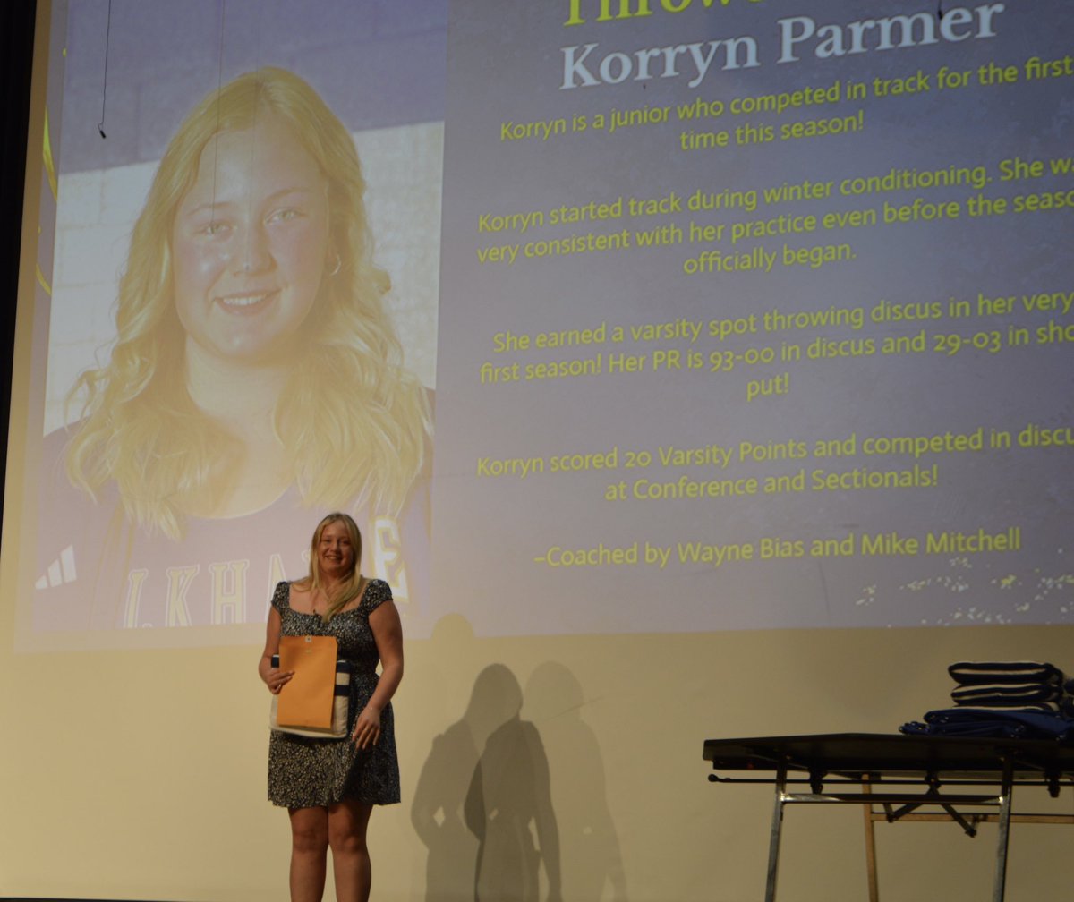 2025 Awards Night—Individual Award Winners!