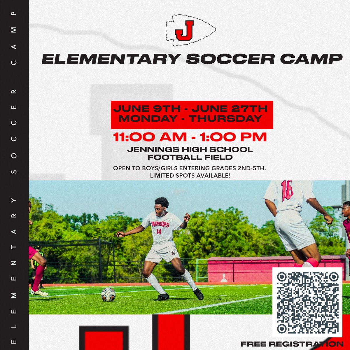 Jennings Athletics (@jsdwarriors) on Twitter photo 