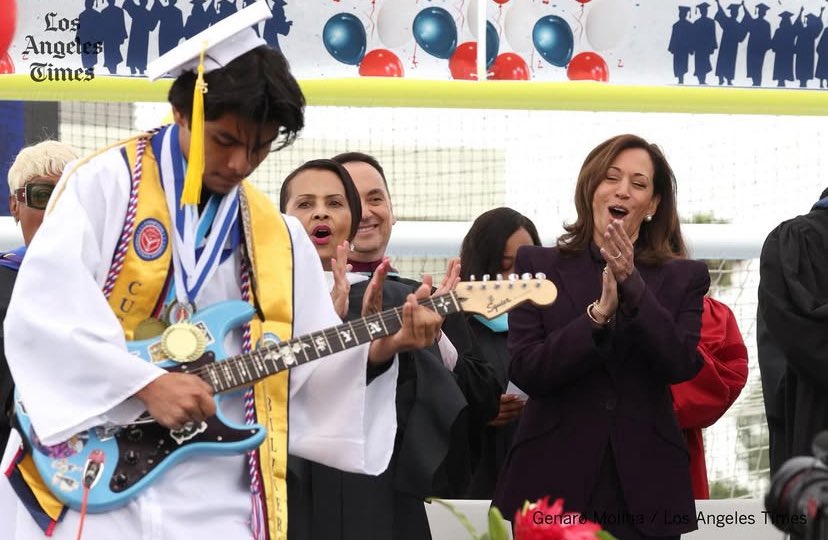 When MyShay Causey says 

“It definitely means a lot to the kids here to know that someone as big as Kamala Harris cares about us, and would come and support us.”

That’s how important — and necessary — Kamala Harris is. 💛