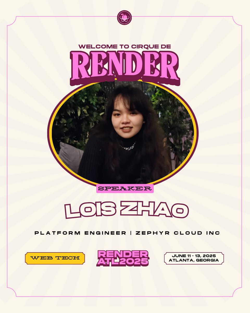 Lois (@zmzlois) on Twitter photo See you all next week in <a href="/RenderATL/">RenderATL 2026 | August 12 & 13, 2026</a>
📍Stage 1
🗓️13th June, 15:30
we <a href="/Zackary_Chapple/">Zack Chapple</a> <a href="/nstlopez/">Néstor</a> <a href="/swalker326/">ShaneCodes</a> sika (where is ur tweeter i am so sorry) are all going !!!
continue working on my broken xxxx (everything)
actually sleeping now i will check android tmr See you all next week in <a href="/RenderATL/">RenderATL 2026 | August 12 & 13, 2026</a>
📍Stage 1
🗓️13th June, 15:30
we <a href="/Zackary_Chapple/">Zack Chapple</a> <a href="/nstlopez/">Néstor</a> <a href="/swalker326/">ShaneCodes</a> sika (where is ur tweeter i am so sorry) are all going !!!
continue working on my broken xxxx (everything)
actually sleeping now i will check android tmr