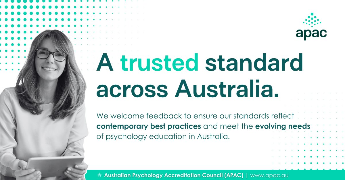 Australian Psychology Accreditation Council tweet media