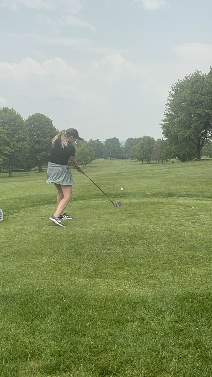 After her third round 93, Freshman Jada Ford sits in 8th place at the NJCAA DIII Golf National Championship. She tees off tomorrow at 9am for the final round! <a href="/StudentLifeWCCC/">Student Life at Westmoreland</a> <a href="/ConnectWCCC/">Westmoreland County Community College</a> <a href="/BillBeckner/">Bill Beckner</a> <a href="/westernpasports/">WesternPAsports</a> <a href="/WestmorelandSN/">Westmoreland Sports Network</a> <a href="/YoughStands/">Yough StudentSection</a>