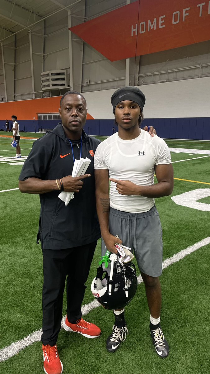 Jeremiah Balkum #JB7 (@jeremiah_balkum) on Twitter photo Had a great time at <a href="/CuseFootball/">Syracuse Football</a> , Once again thanks <a href="/ForsterMaddy12/">Maddy Forster</a> <a href="/allpraisesdue7/">Stack Williams</a> for inviting me!! Great time working with <a href="/Coach_Stork/">Nitron Stork</a> <a href="/CoachDreKates/">Coach Dre Kates</a> <a href="/coachdwaugh_RU/">dante waugh</a> #dbu Had a great time at <a href="/CuseFootball/">Syracuse Football</a> , Once again thanks <a href="/ForsterMaddy12/">Maddy Forster</a> <a href="/allpraisesdue7/">Stack Williams</a> for inviting me!! Great time working with <a href="/Coach_Stork/">Nitron Stork</a> <a href="/CoachDreKates/">Coach Dre Kates</a> <a href="/coachdwaugh_RU/">dante waugh</a> #dbu
