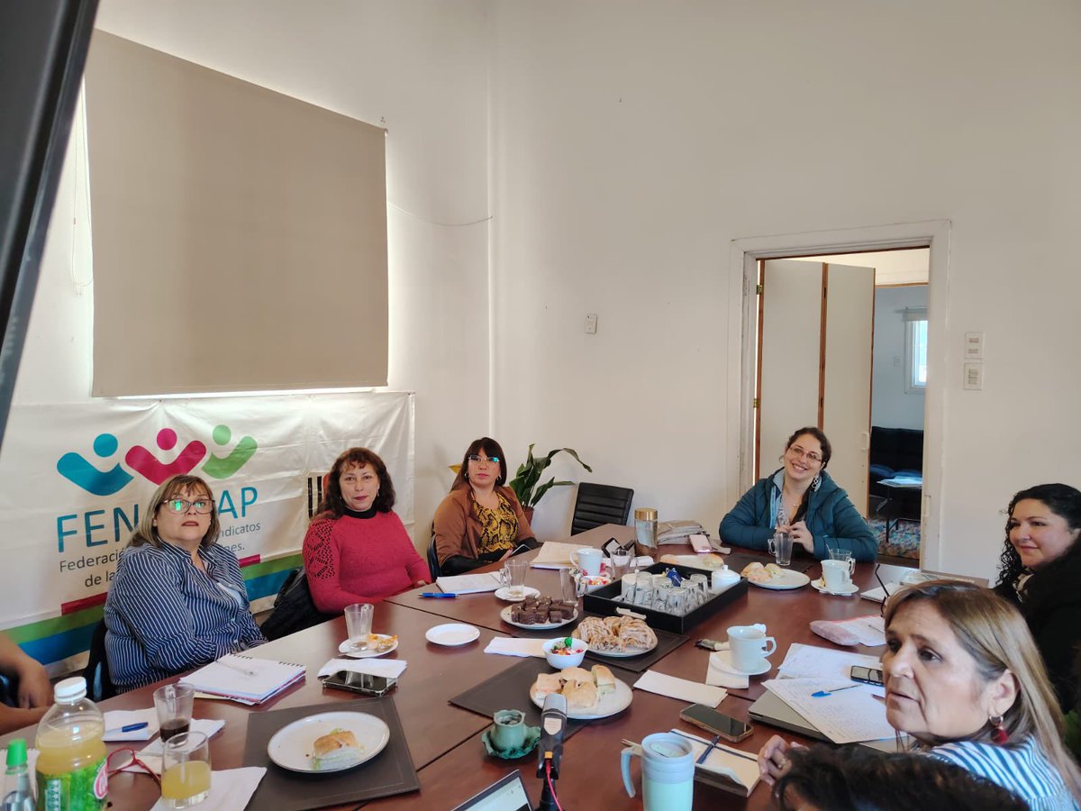 FENASSAP (@fenassap) on Twitter photo ✅👉Hoy el Directorio de <a href="/fenassap/">FENASSAP</a> realizó su reunión mensual, espacio en que abordamos temas de contingencia y desafíos de trabajo sindical; instancia en que estuvimos acompañados por nuestra Directora Regional de UNI Care <a href="/uniamericas/">UNI Américas</a> Lucía Lindner <a href="/LucaLindner9/">Lucía Lindner</a>
#SaludPrivada ✅👉Hoy el Directorio de <a href="/fenassap/">FENASSAP</a> realizó su reunión mensual, espacio en que abordamos temas de contingencia y desafíos de trabajo sindical; instancia en que estuvimos acompañados por nuestra Directora Regional de UNI Care <a href="/uniamericas/">UNI Américas</a> Lucía Lindner <a href="/LucaLindner9/">Lucía Lindner</a>
#SaludPrivada