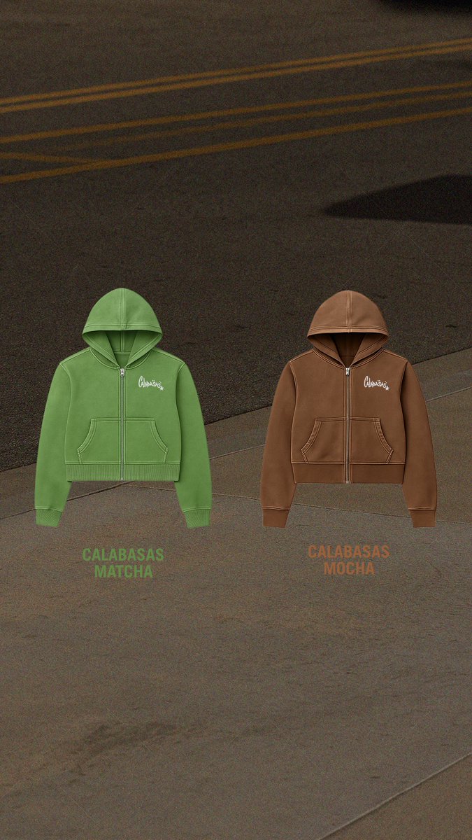 CalabasasSergio's tweet image. CALBASAS MATCHA 

CALABASAS MOCHA 

RELEASING NEXT MONTH.