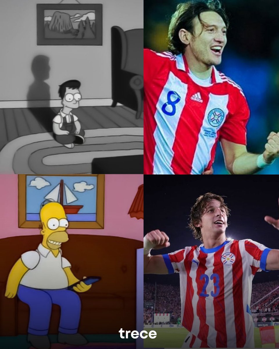 Cualquier parecido con la realidad es pura coincidencia😜

🙂‍↕️¡Qué grande nuestro Modric Barreto Galarza!🫶🏼

#Trece #SiempreConectados

#Albirroja #Paraguay #Fútbol #EliminatoriasMundial2026 #Humor #Meme #Nacionales